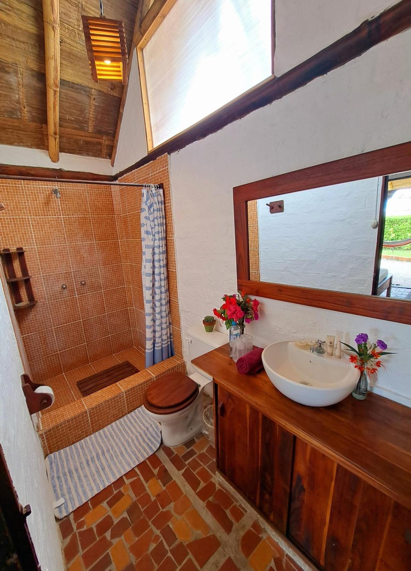 Cabañas La Tortuga Ayampe Exterior foto