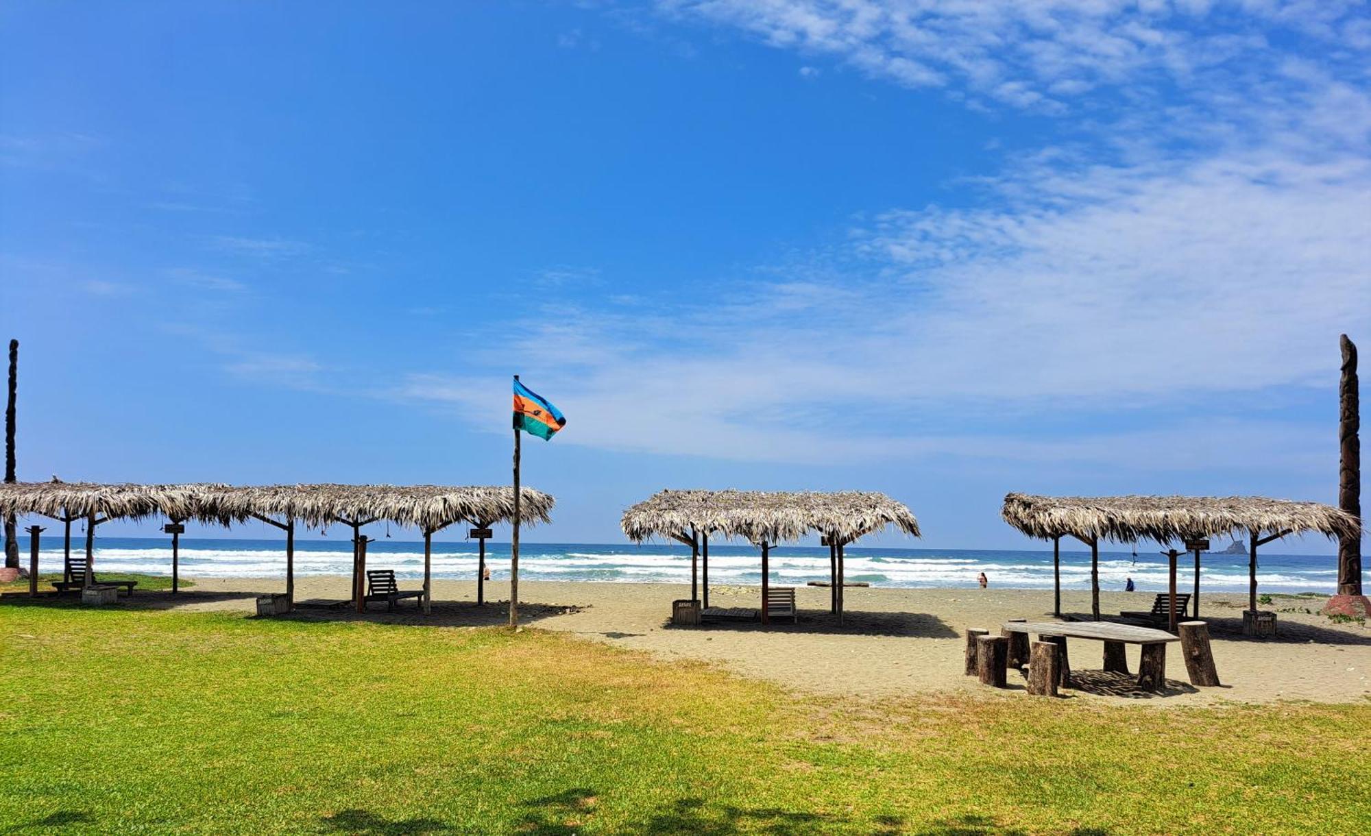 Cabañas La Tortuga Ayampe Exterior foto