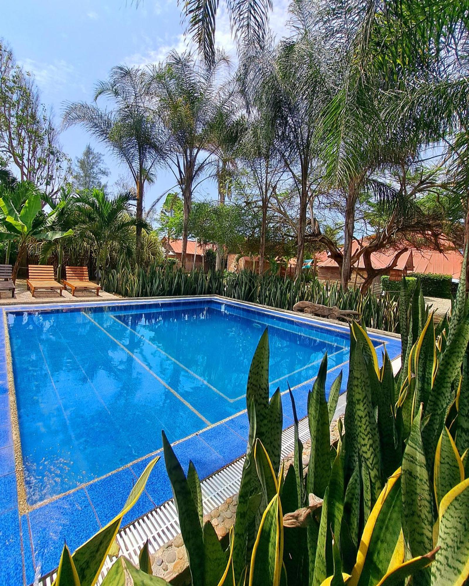 Cabañas La Tortuga Ayampe Exterior foto