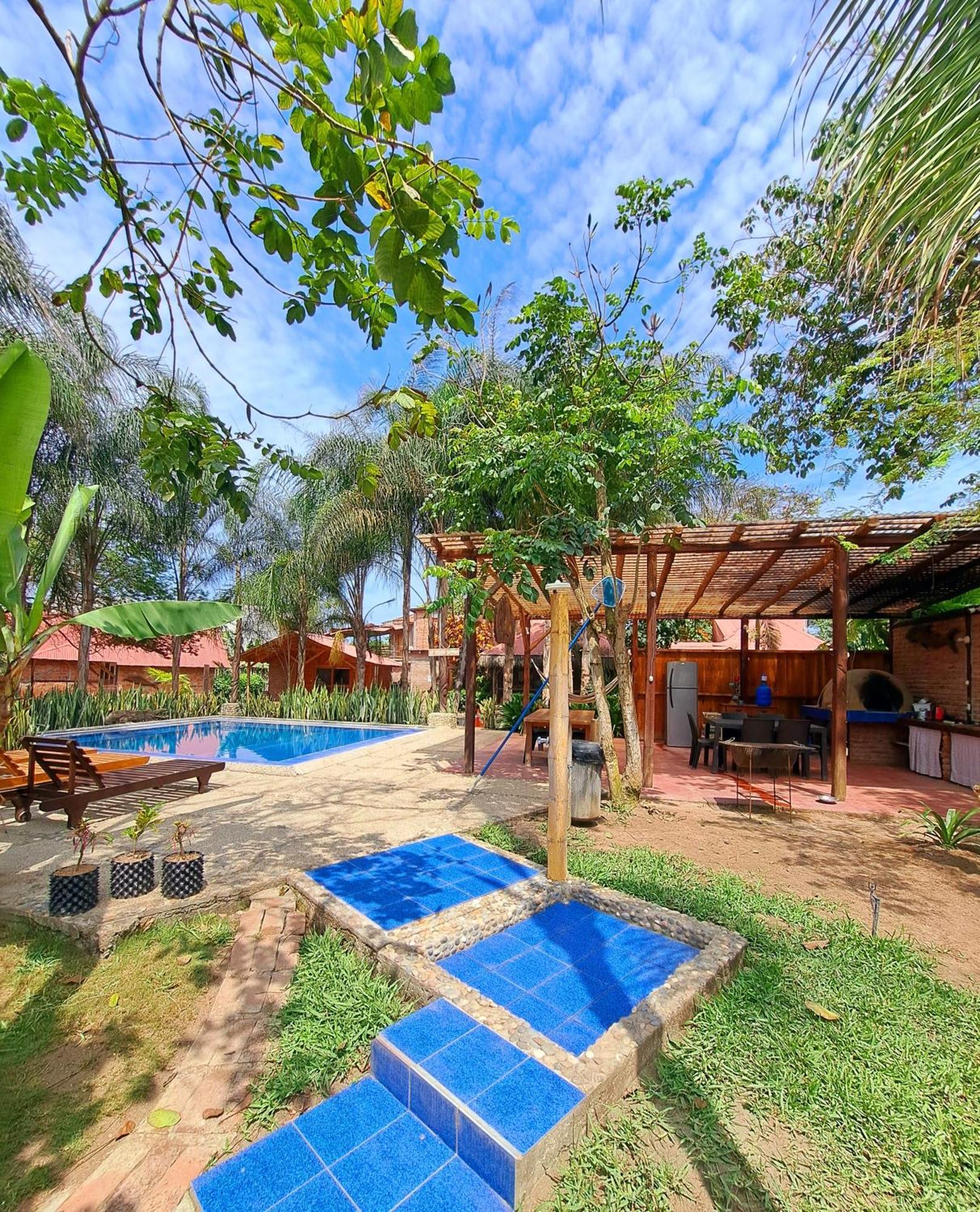 Cabañas La Tortuga Ayampe Exterior foto