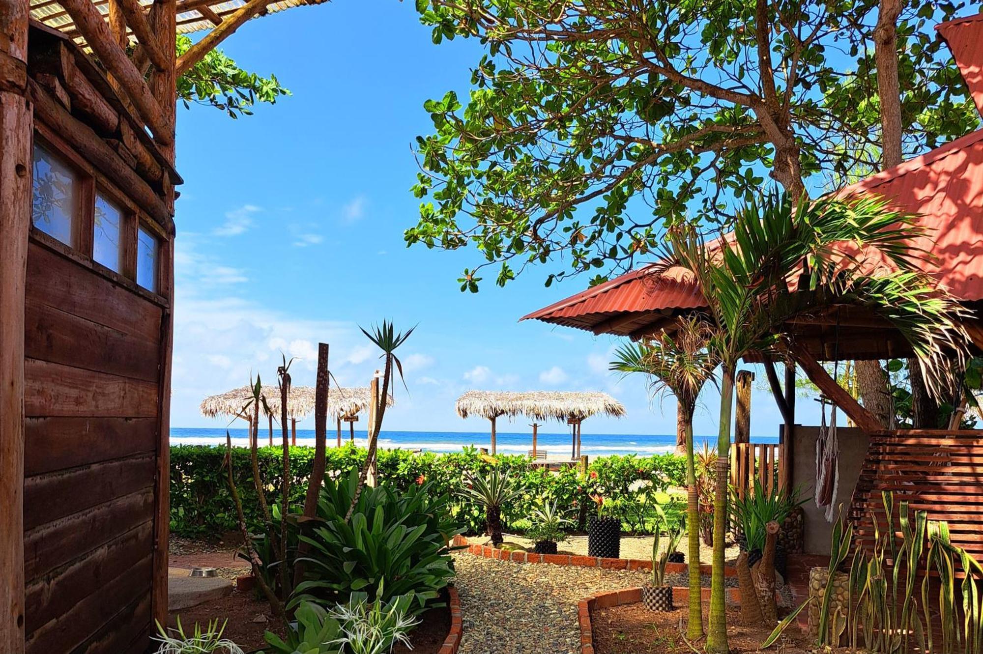 Cabañas La Tortuga Ayampe Exterior foto