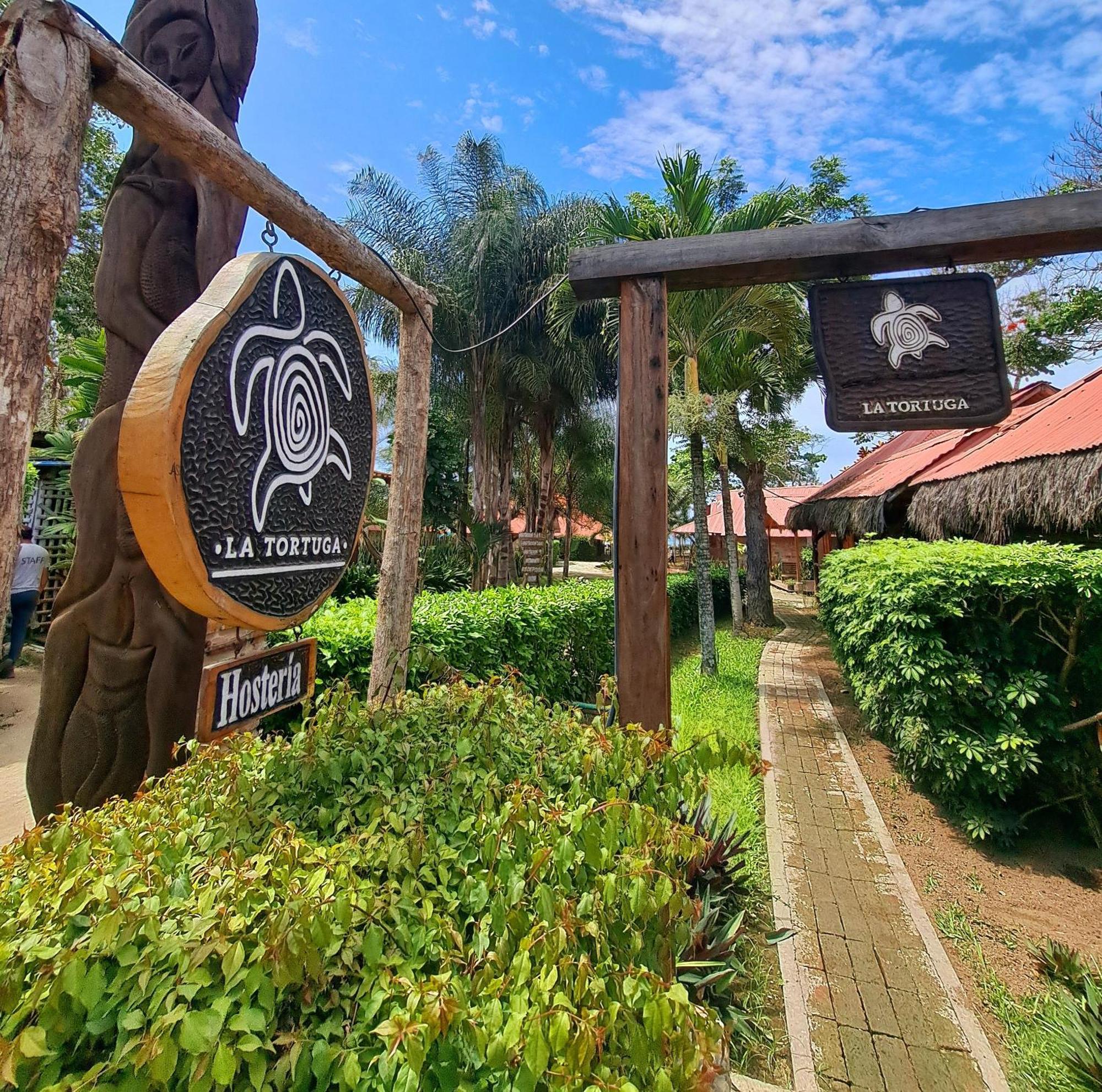 Cabañas La Tortuga Ayampe Exterior foto