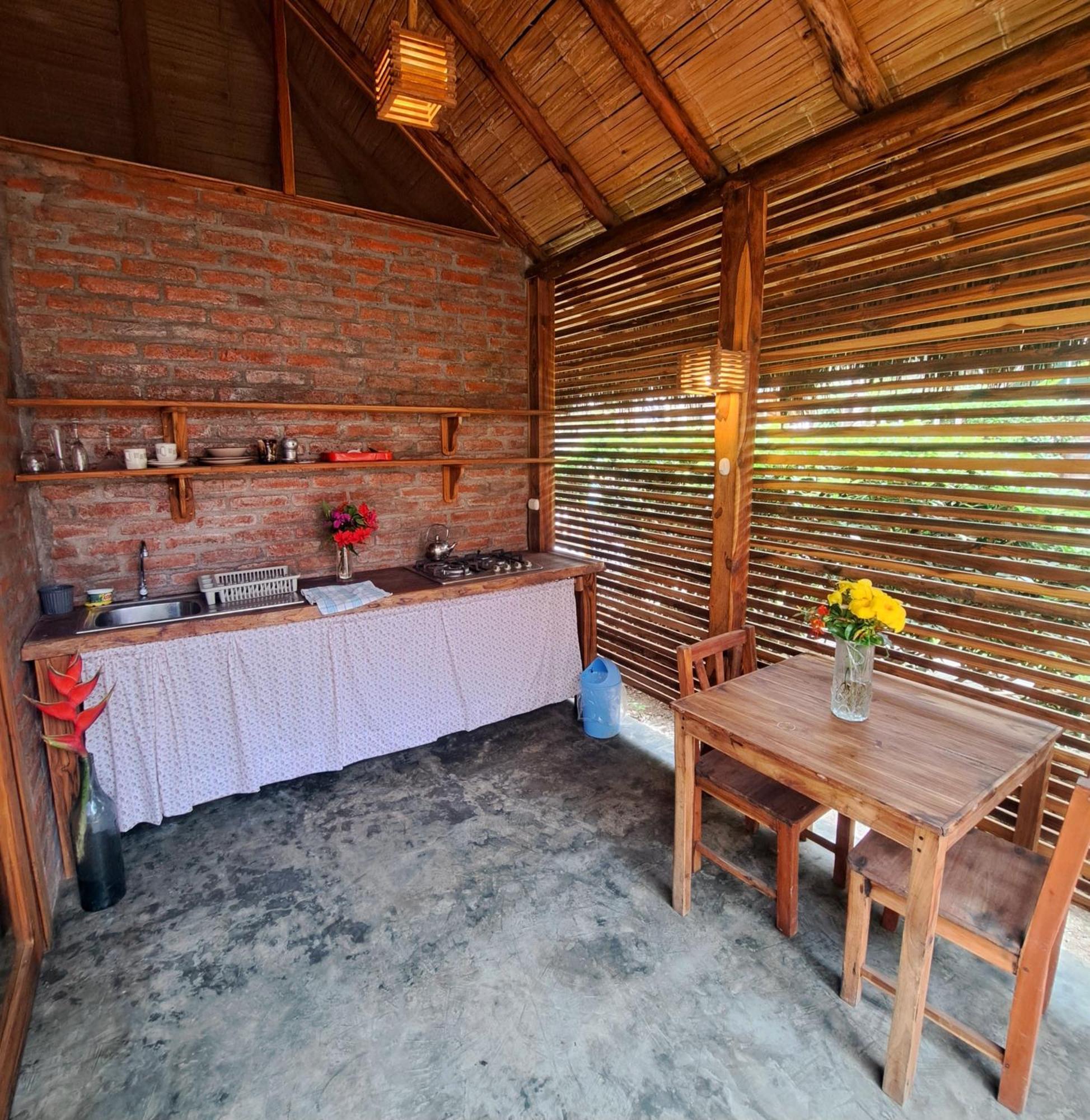 Cabañas La Tortuga Ayampe Exterior foto