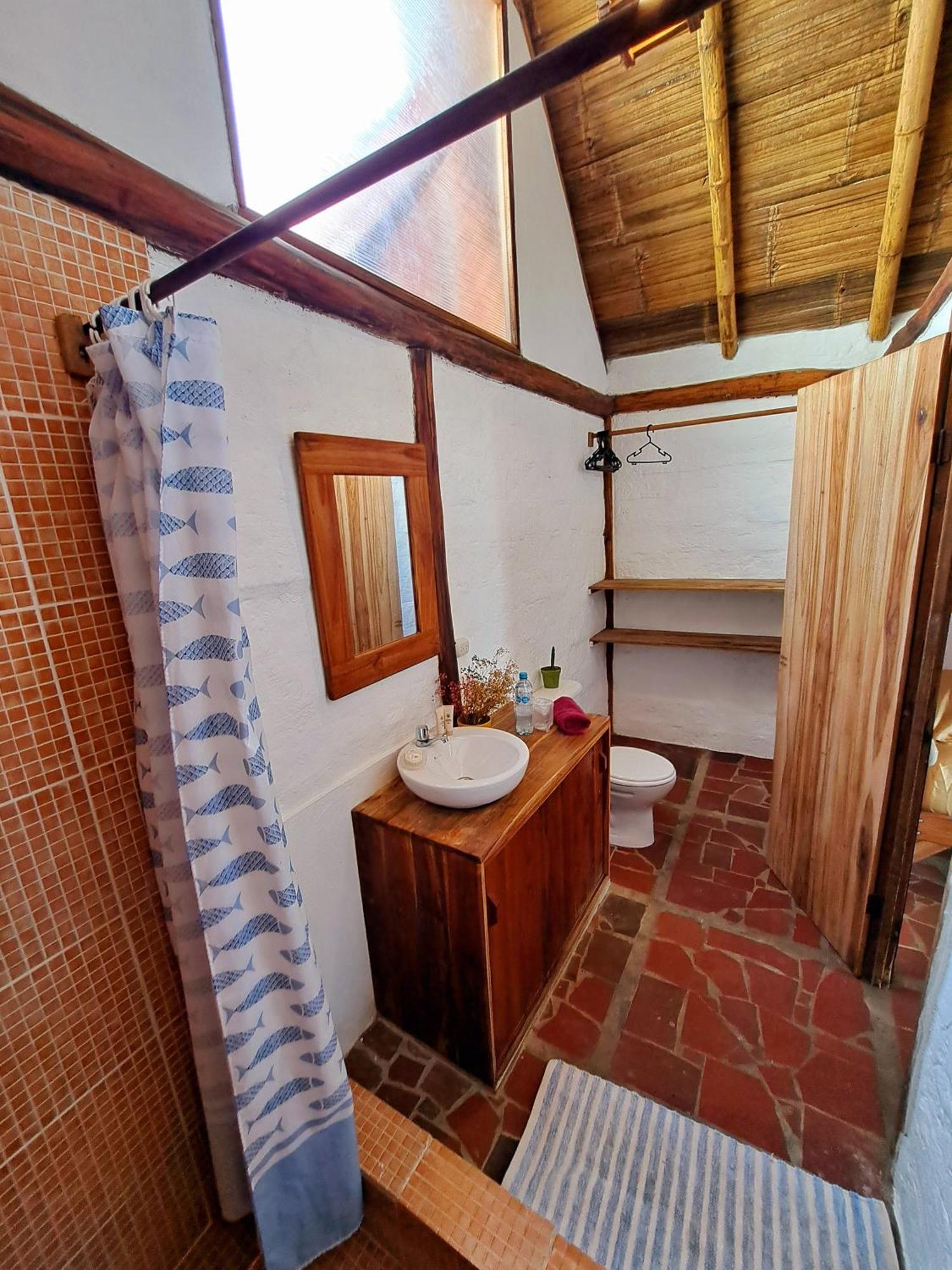 Cabañas La Tortuga Ayampe Exterior foto