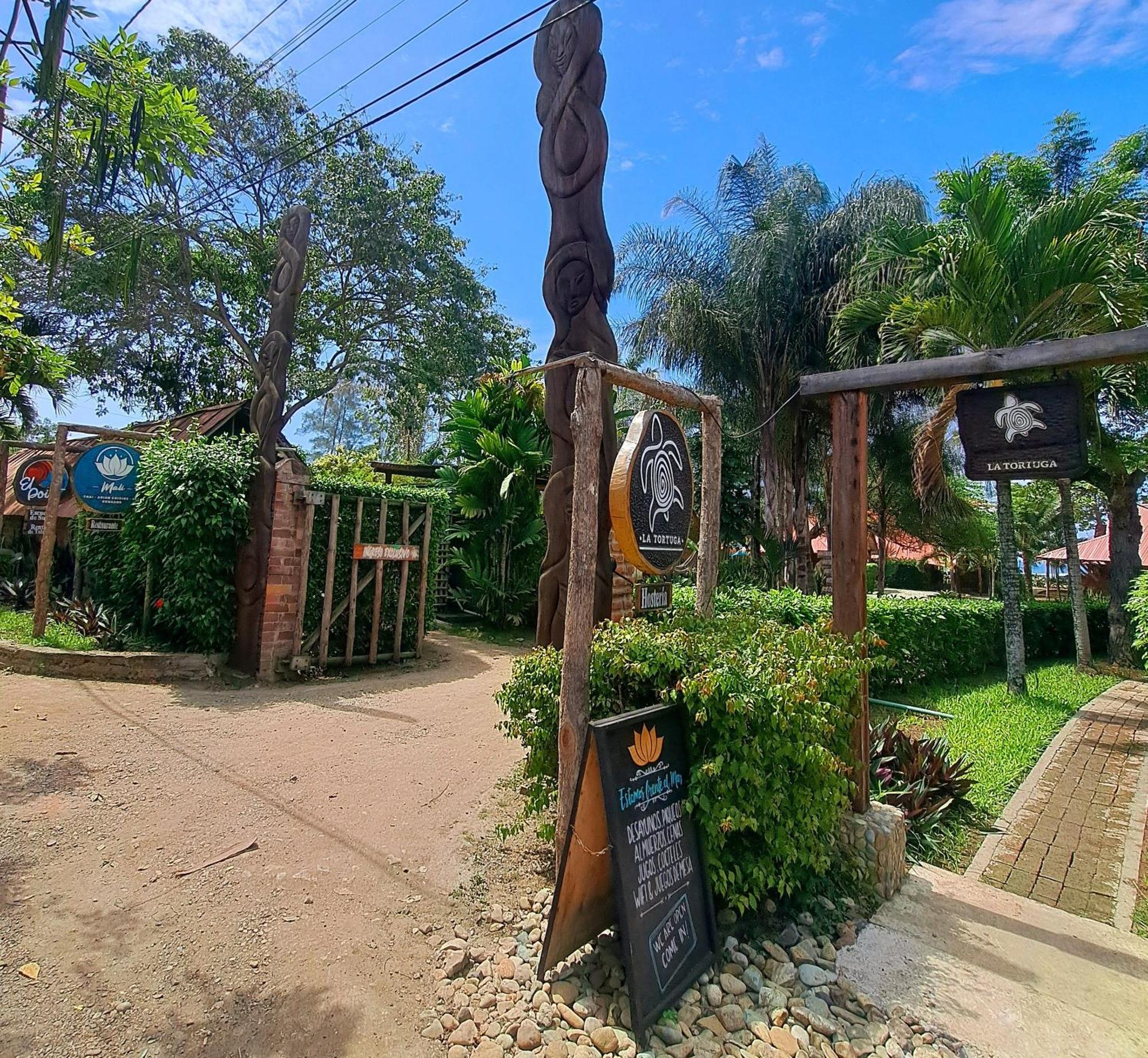 Cabañas La Tortuga Ayampe Exterior foto