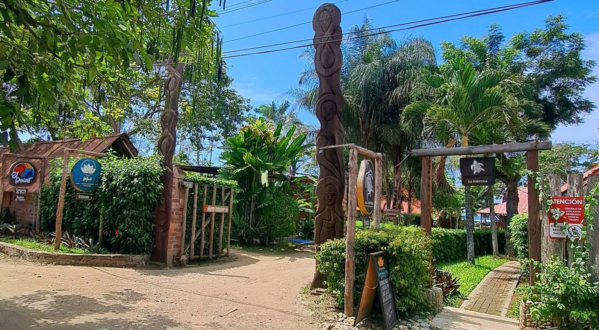 Cabañas La Tortuga Ayampe Exterior foto