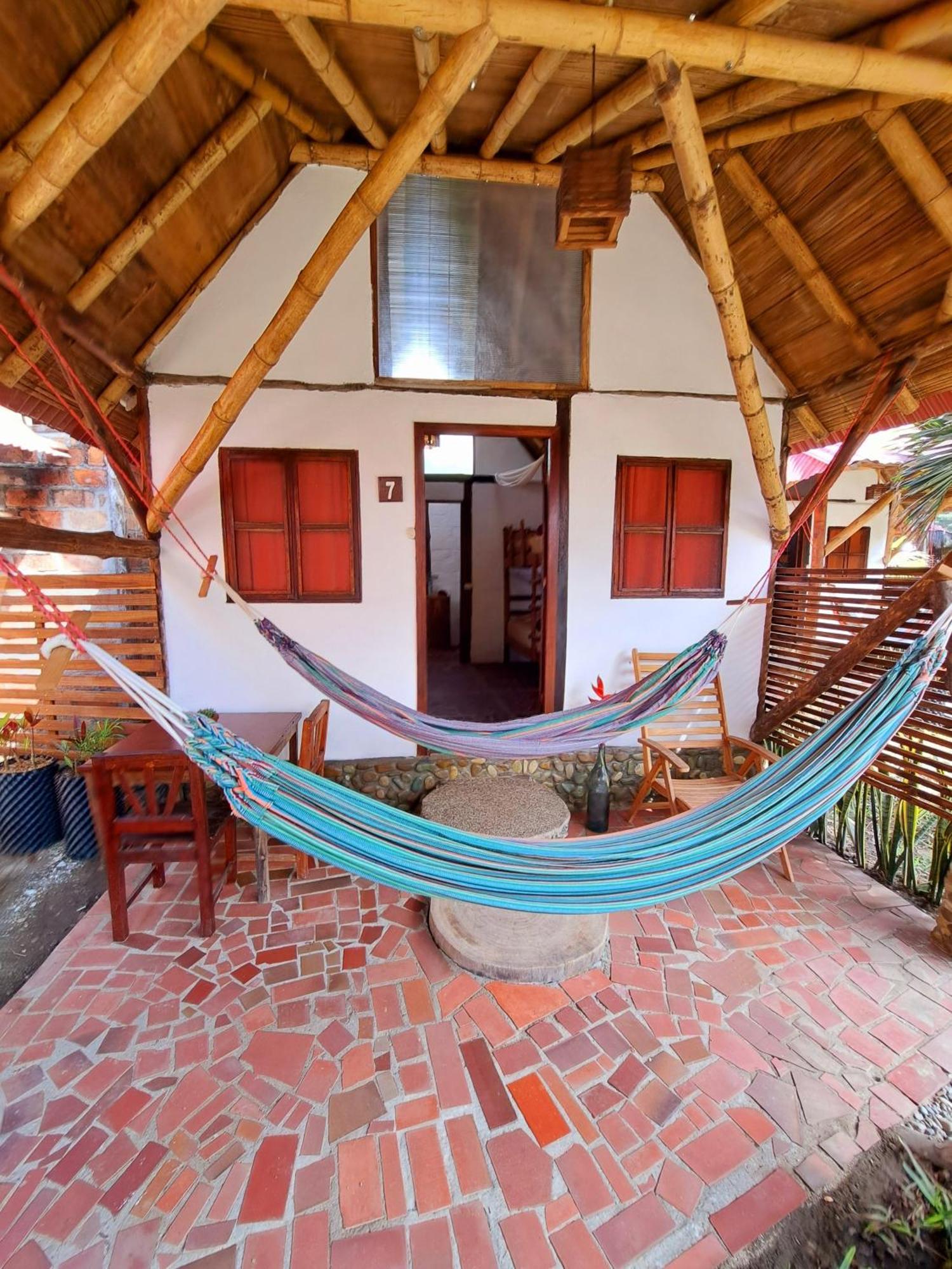Cabañas La Tortuga Ayampe Exterior foto