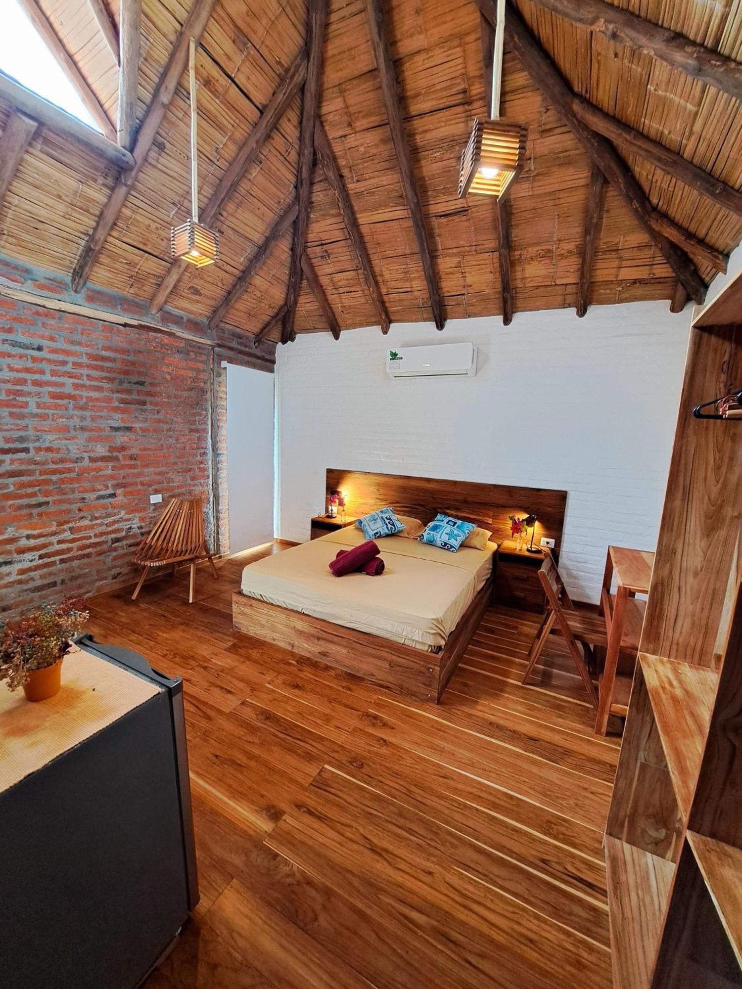Cabañas La Tortuga Ayampe Exterior foto