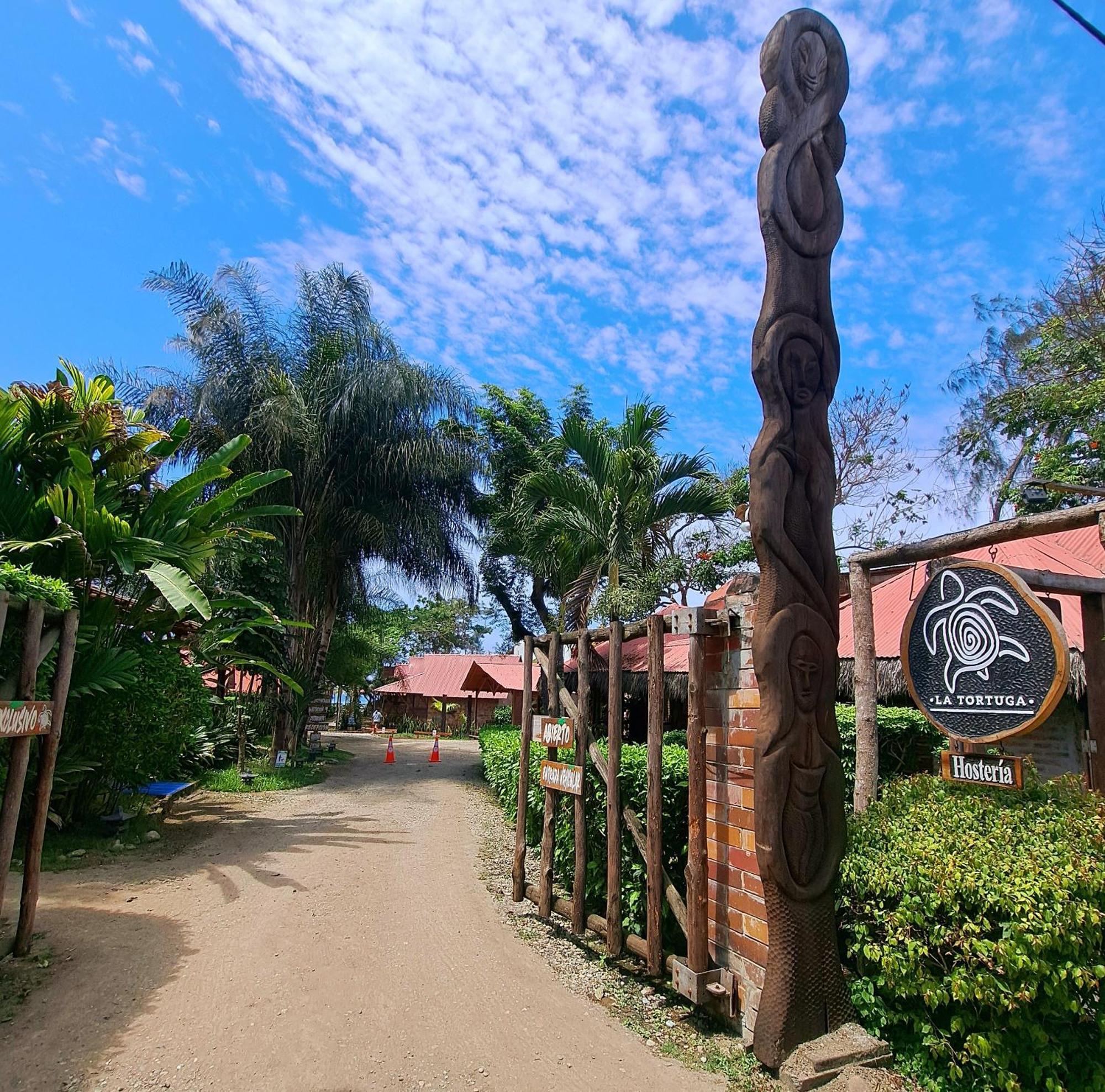 Cabañas La Tortuga Ayampe Exterior foto