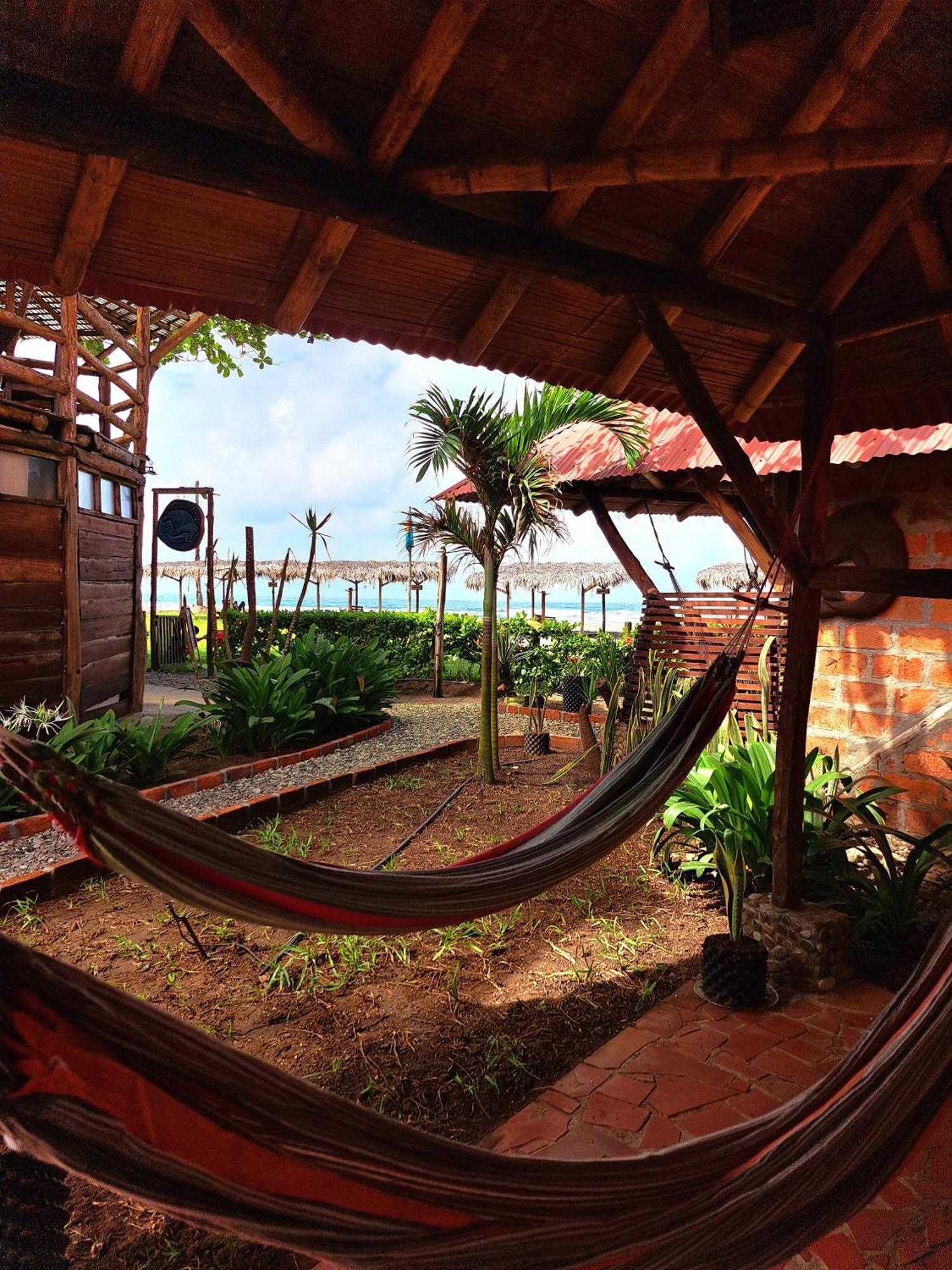 Cabañas La Tortuga Ayampe Exterior foto