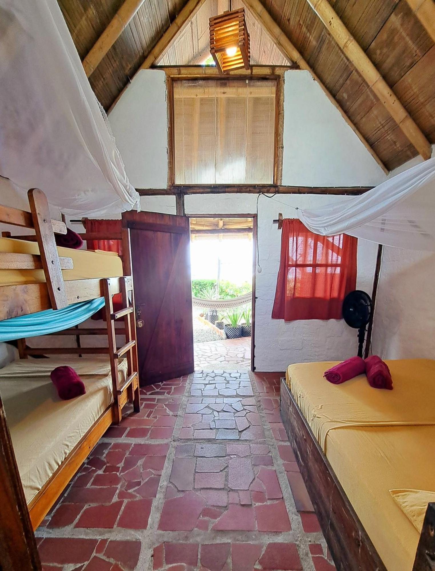 Cabañas La Tortuga Ayampe Exterior foto