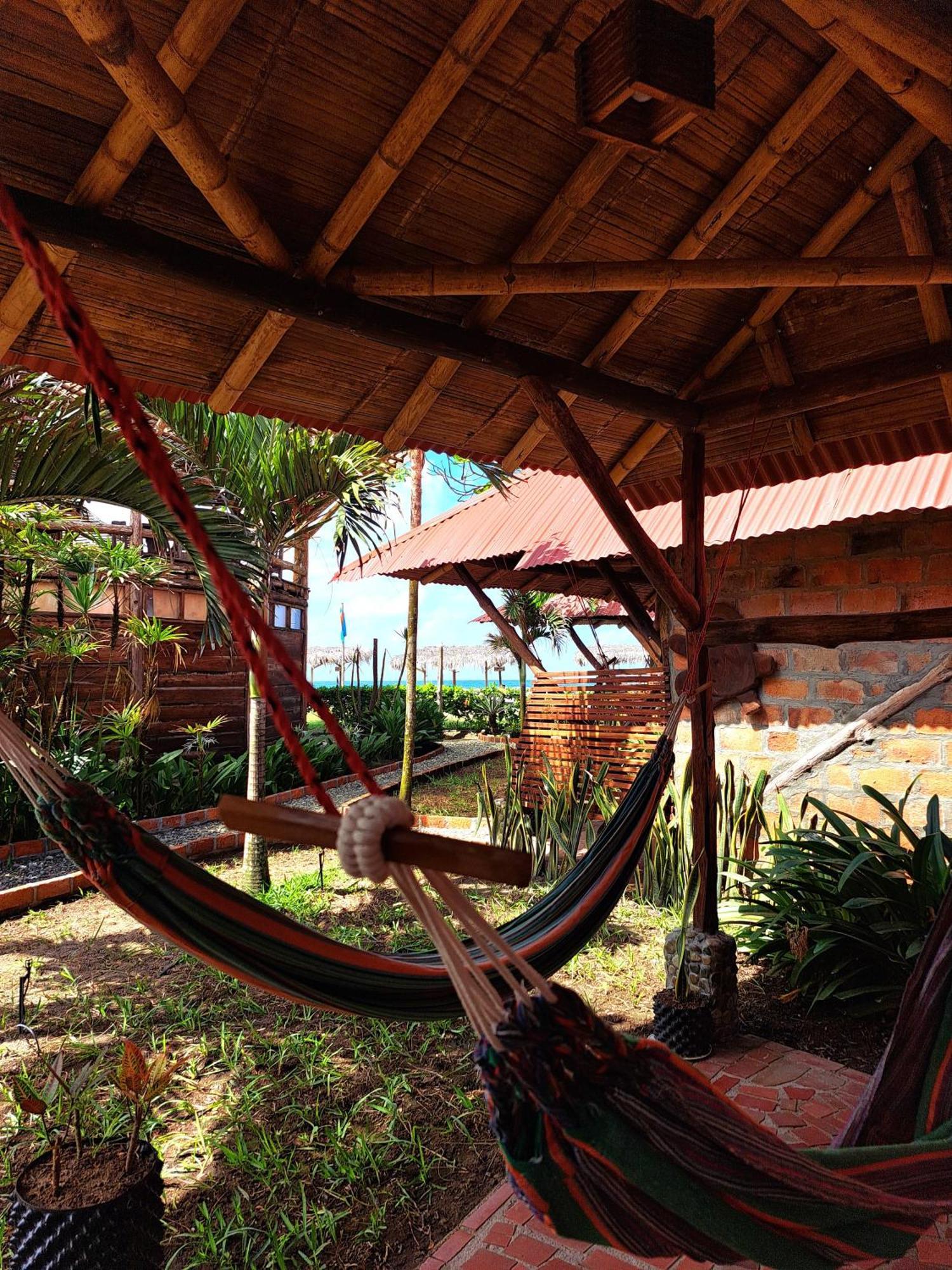Cabañas La Tortuga Ayampe Exterior foto