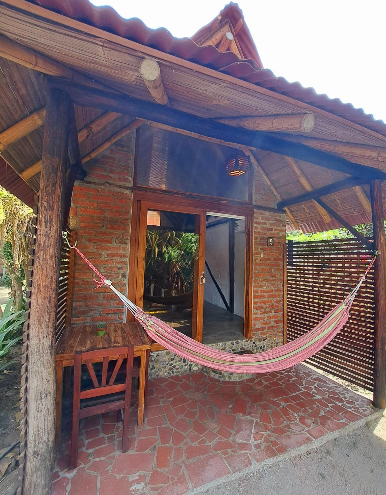 Cabañas La Tortuga Ayampe Exterior foto