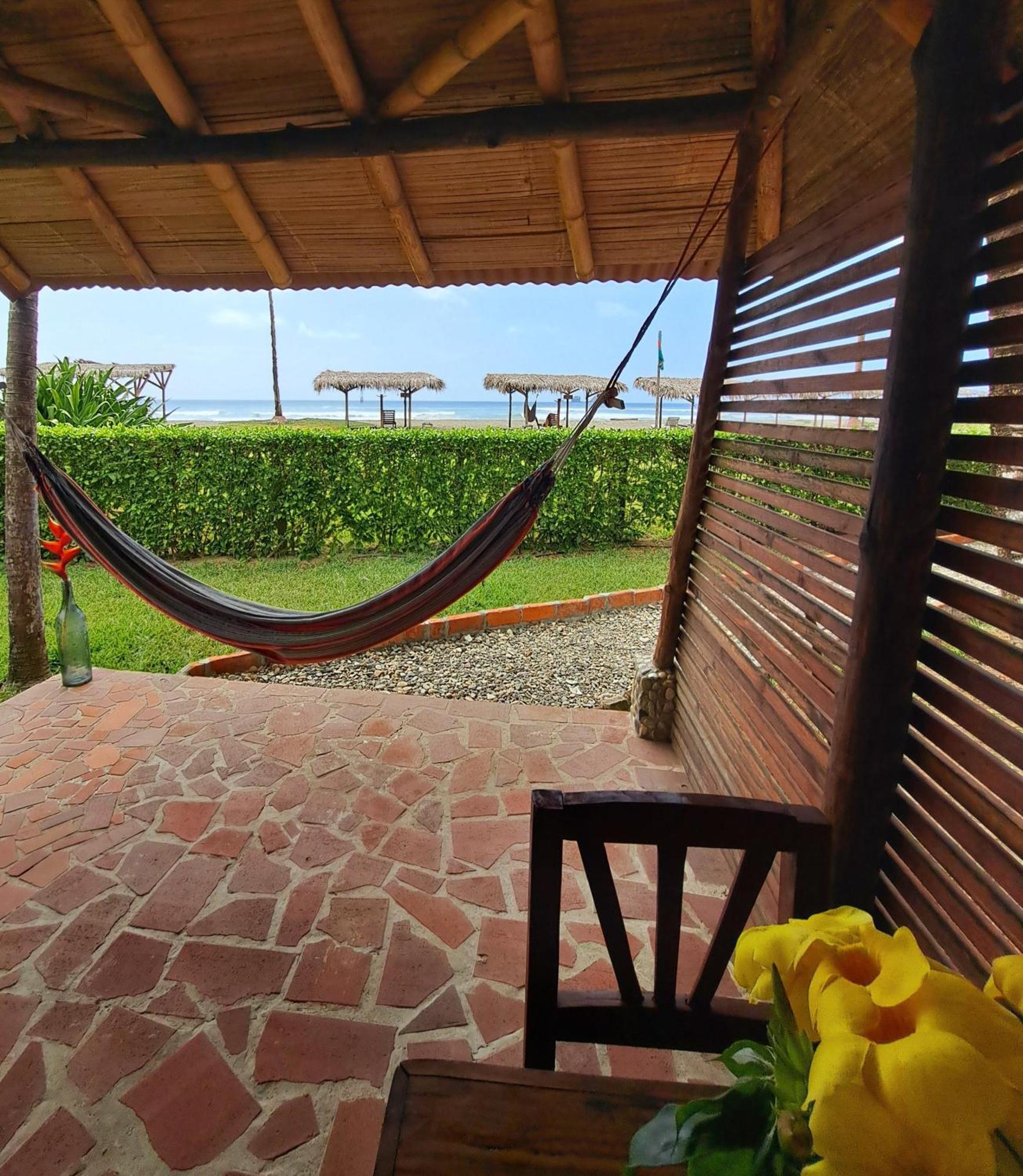 Cabañas La Tortuga Ayampe Exterior foto