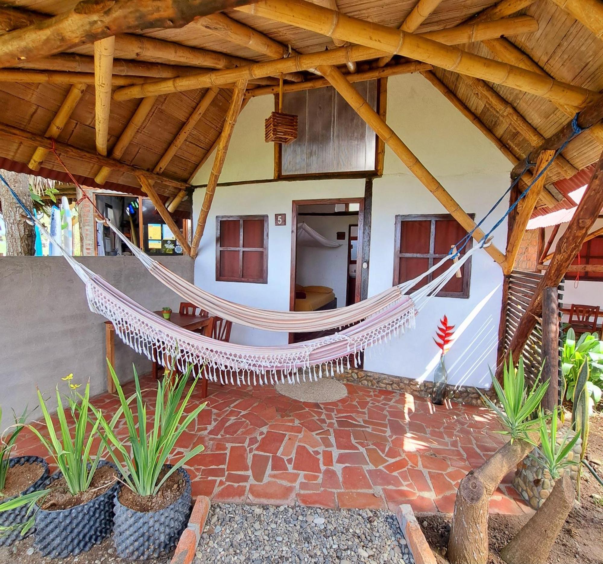 Cabañas La Tortuga Ayampe Exterior foto